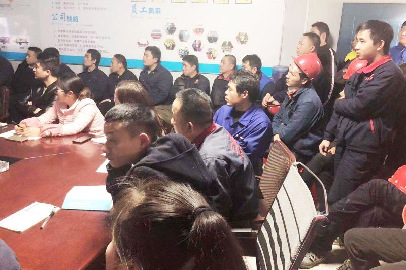 湖南三民重工科技有限公司消防安全知识培训